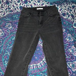 Super high rise jeggings size 26 from pacsun